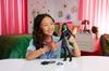 Mattel Universal Wicked Elphaba Fashion Doll Green Braided Black Removable School Uniform & Accessories Skin, Hair, Articulated,