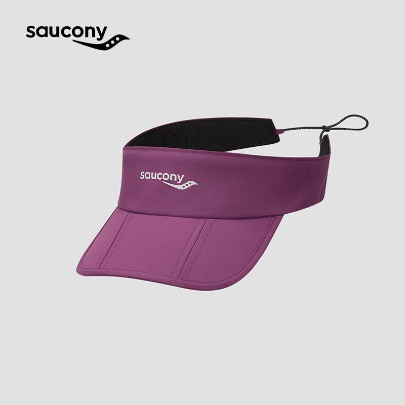 Saucony Foldable Outdoor Sun Visor One Size