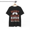 Rugby Warrior T-Shirt | Play Hard, Tackle Harder Tee | Cool Athlete Shirt Unisex T-Shirt