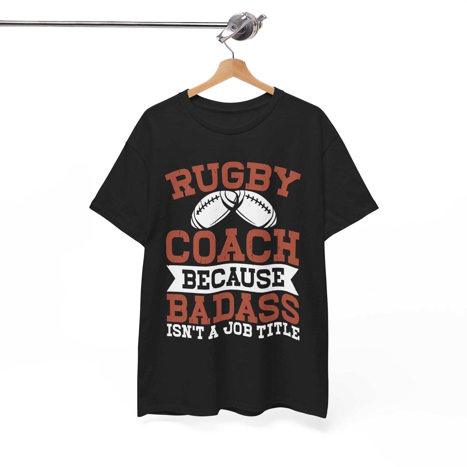 Rugby Warrior T-Shirt | Play Hard, Tackle Harder Tee | Cool Athlete Shirt Unisex T-Shirt XL