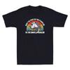 Possum Don't Be Part Of The Problem Be The Whole Problem Retro Men's T-Shirt Tee