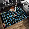 Pac game Adventure Office Rug Chair Mat, Game Carpet, Suitable for Front Door, Bedroom, Living Room, Desk, Holiday Gift