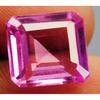 Pink Sapphire Ring Size 9 Carat Natural Loose Gemstone   Square Cut