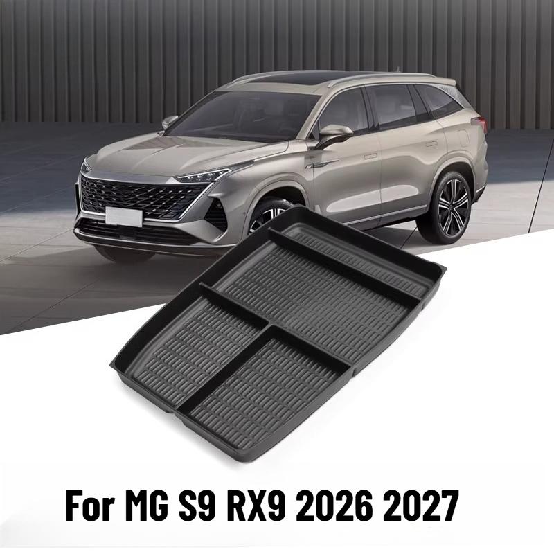YUP4 Per MG S9 RX9 2026 2027 Scatola portaoggetti per bracciolo console auto Organizzatore interno