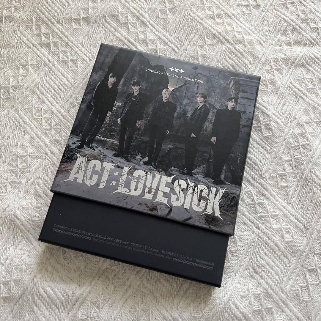 

[USED] TXT ACT: LOVESICK IN SEOUL