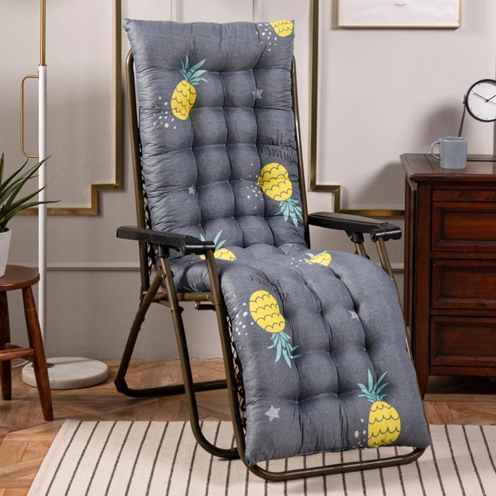 Replacement Anti Slip Soft Recliner Cushion Garden Benches Durable Bench Cushion Thick Leisure Time Chair Cotton Pad Household