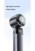 199-Speed Portable Neck-Hanging Ice Cooling Fan, USB Rechargeable Handheld Mini Fan