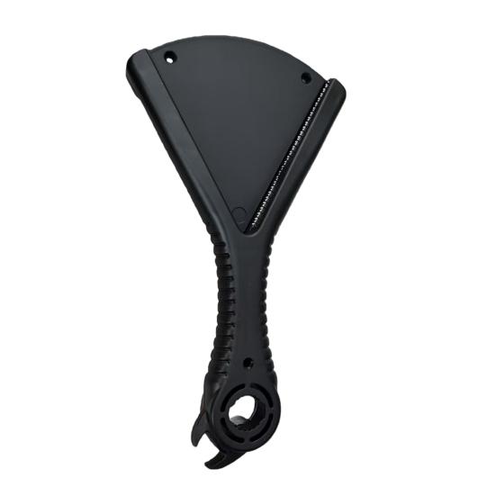 Jar Opener for Weak Hands Bottle Cap Remover with Ergonomic Handle Adjustable V-Shaped Lid