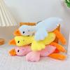 Duck Plush Toys Fluffy Doll Keychain Cute Animal Swan Goose Soft Dolls Stuffed