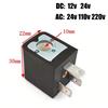 Solenoid Valve Coil Inner Diameter 10mm Height 30mm Power 6VA 3W AC220V DC24V