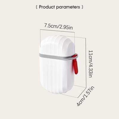 Reise Seifenschale Mit Ablauf Wasser Bad Liefert Tragbare Gadgets Für Reisen Halter Container Zubehör Hause Lagerung Box
