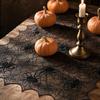 Halloween Tablecloth Table Runner Curtain Door Cover Lampshade Decoration Set for Party