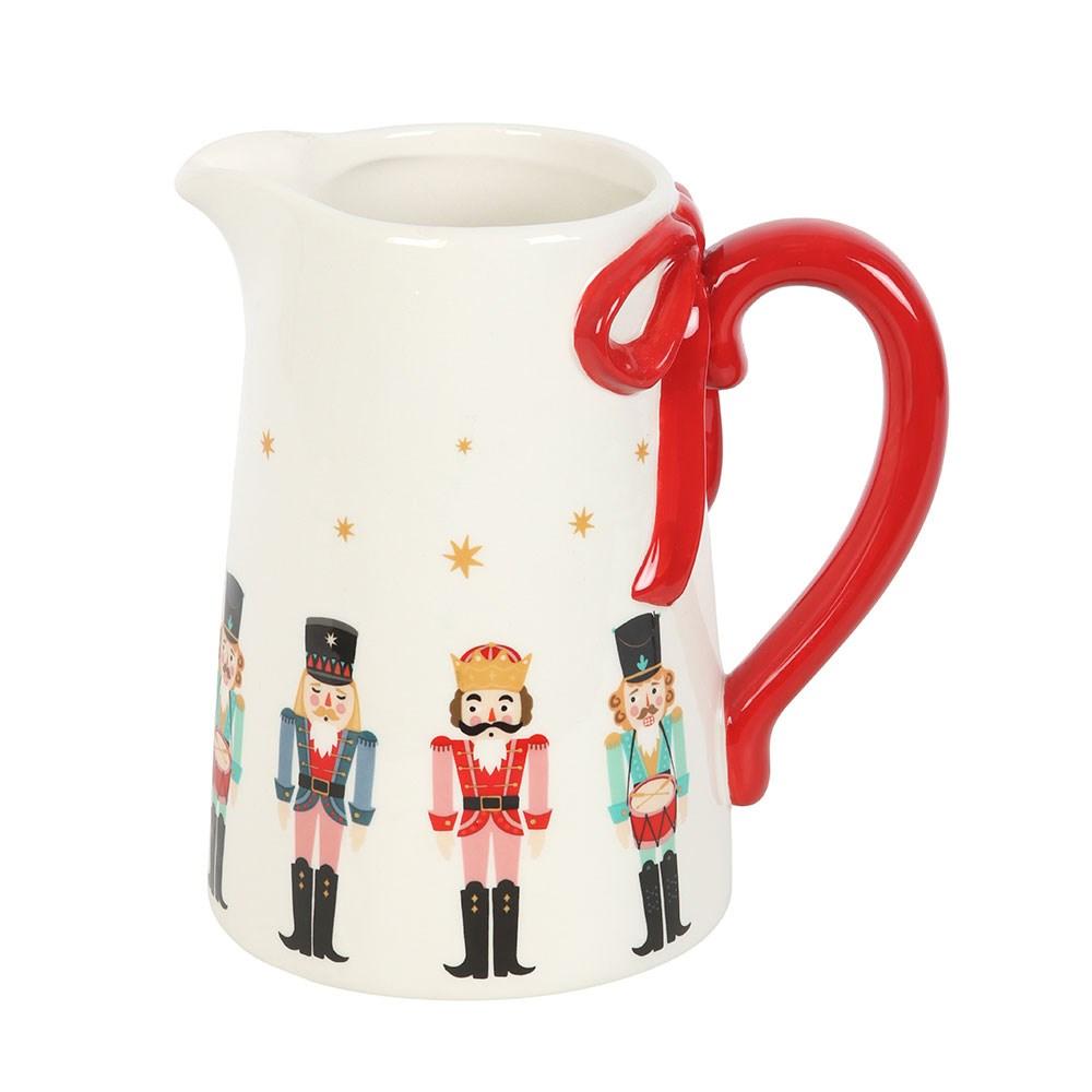 Something Different Nutcracker Flower Jug