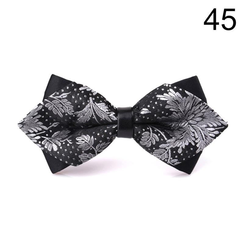 Herre Arrow Sløyfe Mote Fest Bryllup Sløyfe for menn Jenter Gutter Sløyfe Barn