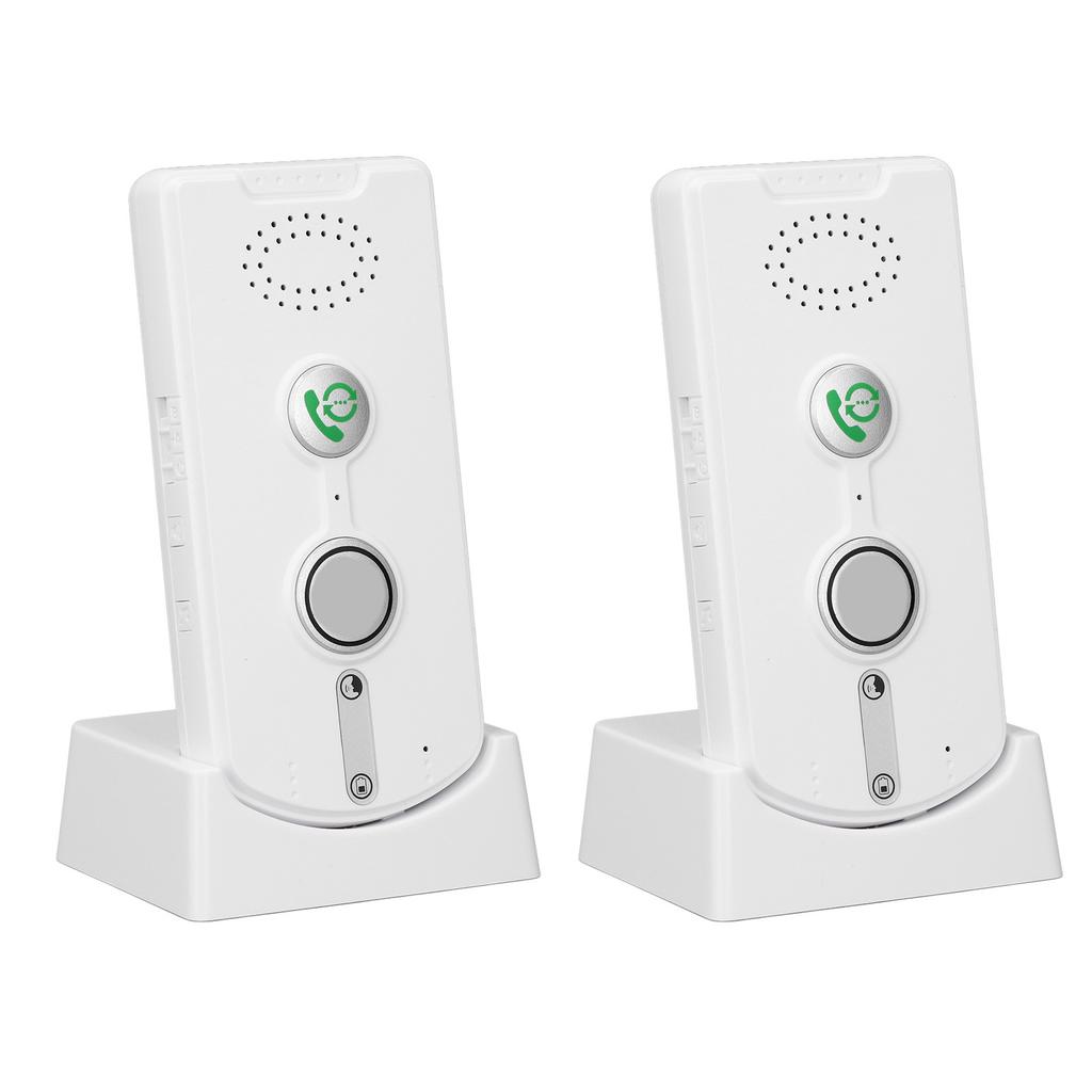 Obousměrný hlasový interkom pro domácnost, aktivovaný hlasem pro seniory, bezdrátový systém, dosah 1000 m