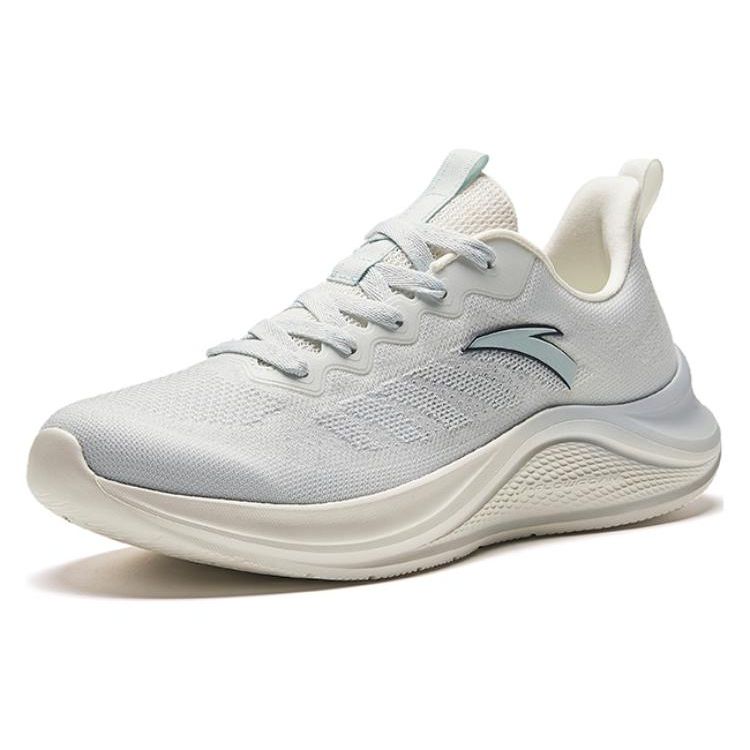 Anta Lightweight Breathable Low-Top Running Shoes Men Sneakers Gray 912425509-3