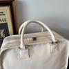 Premium Pu Duffle Bag for Unisex with Top Handle Stylish Travel Bag for Business and Weekend Trips