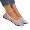 Women Flat Shoes  New Summer Flat Sneakers Women Shoes Breathable Mesh Ballet Loafers Shoes Zapatos De Mujer