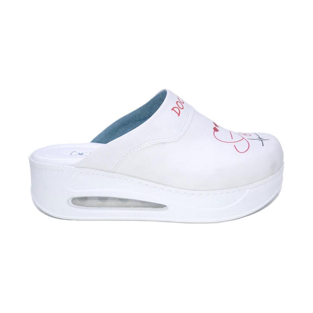 Ortopedické dámské zdravotní dřeváky - protiskluzové, pohodlné