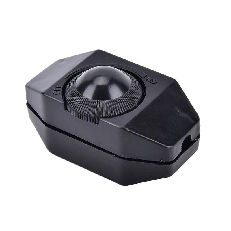 

1 шт. напольная настольная лампа, диммер, переключатель для домашнего использования, регулируемая ручка контроллера, переключатель чёрный