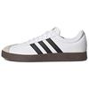 Adidas VL COURT 2.0 Milk Blue Ballet Synthetic Leather Slip Resistant Low top Skateboard Shoes Unisex Blue White ID6015(Team1532-)