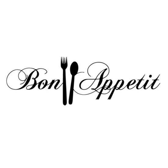 Köksgaffel Sked Knivkopp Väggdekor Avtagbar Dekal Väggmålning Heminredning