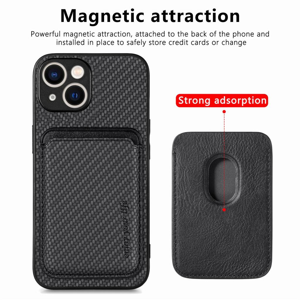 Samsung S26 & Apple 15 Magnetic Magsafe Wallet Protective Case