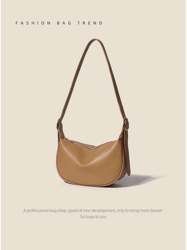 Damen High-End Modische Umhänge-Crossbody-Tasche mit großer Kapazität