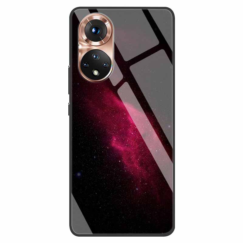 Luxury Case for Huawei Honor 50 Cover Tempered Glass Cover for Huawei Honor 50 Phone Case Honor50 6.57" Coque Bag Fashion Bumper