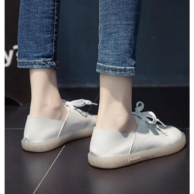 Women Casual Shoes with Thick Bottom New Vulcanize Shoes Women Sneakers Couple Sports Casual Skate White Shoes Plus Size 43