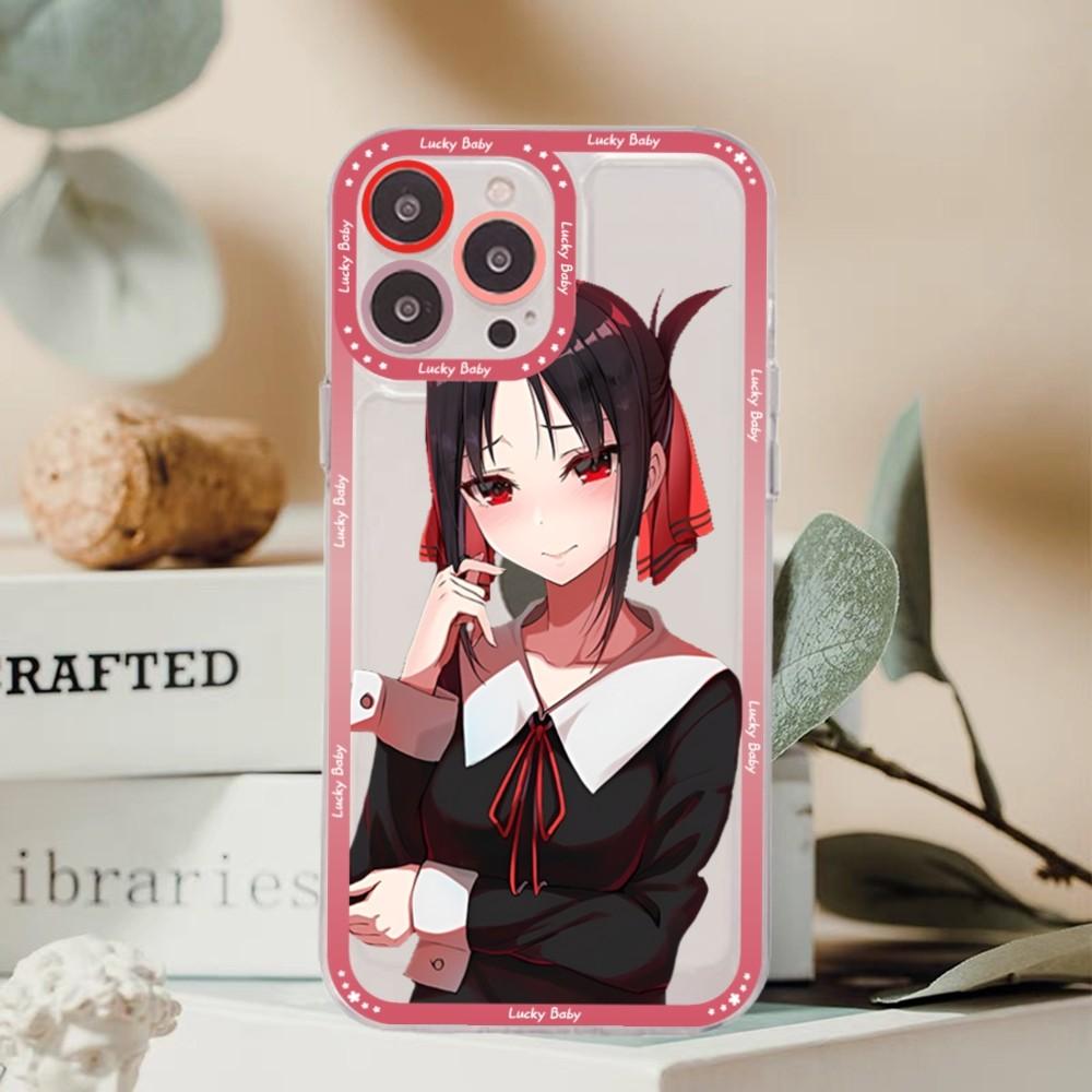 Kaguya Sama Love Is War Phone Case For Redmi 7 8 9 A For Redmi Note 5 7 8 9 10 11 Pro Max 4G 5G Funfas