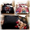 Kpop Cool New Hajime No Ippo Bedding Set Single Twin Full Queen King Size Bed Set Aldult Kid Bedroom Duvetcover Sets 3D Anime Be