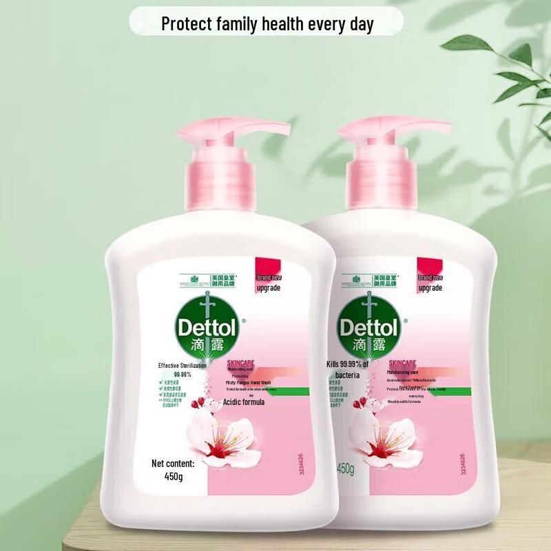 Dettol Healthy Home Anti-Bacterial Hand Wash