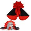 Pet Halloween Costumes Get Your Furry Friend Ready For The Spooky Season With This Vampire Cloak!