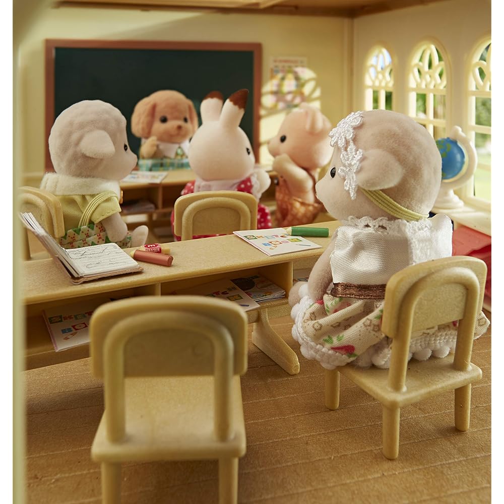 Sylvanian Families Sheep Family Doll Set 3+ Years Old Toy for Dollhouse EPOCH