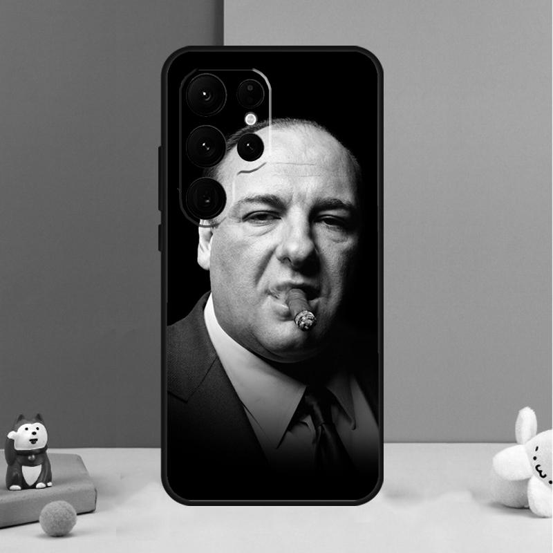 The Sopranos TV Case For Samsung Galaxy S26 S25 Ultra S20 S21 S22 S23 S24 Plus S10 S25 FE Back Cover Shell