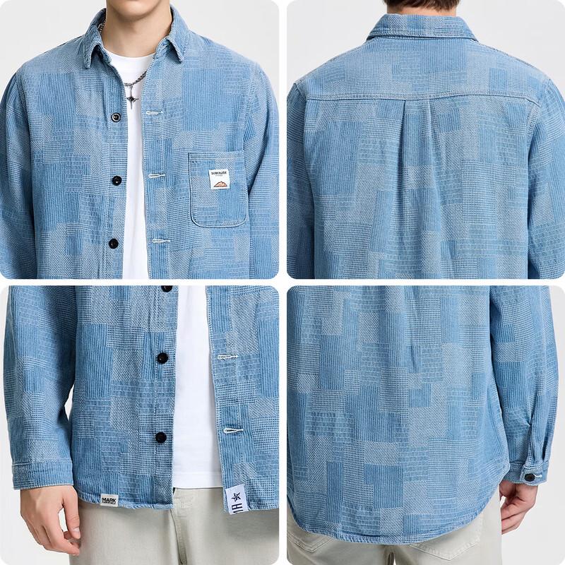 Mark Fairwhale Herren Freizeitjacke Langarm