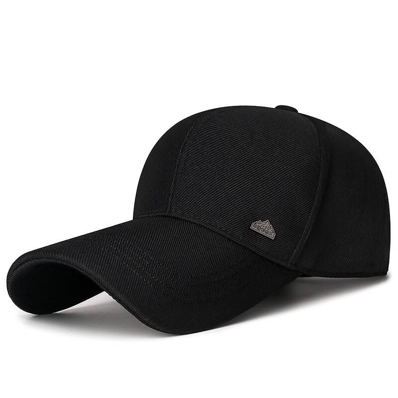 

ZHENYUEQI Men s Mountain Peak Metal Logo Baseball Cap Adjustable