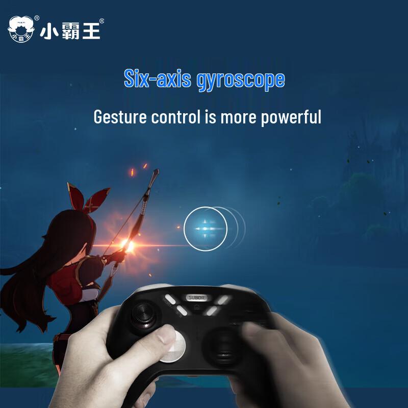 Xiaobawang GA005 Wireless Bluetooth Game Controller (CN version)