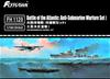 Flyhawk Model Atlantic Battle Warfare Set I Plastic Model FLYFH1120 1/700 Anti-Submarine