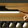 Dimmable Touch Light Bar Wall Reading Light Stick Wall Mounted Lamp 3Color Reading Lamp Stick Magnet Mount for Cabinet Bar Light