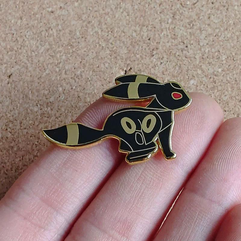 Pokemon Hard Enamel Pins Cute Anime Games Lapel Pins Women Men Brooch for Clothes Cute Badge Metal Jewelry Accessories Fans Gift