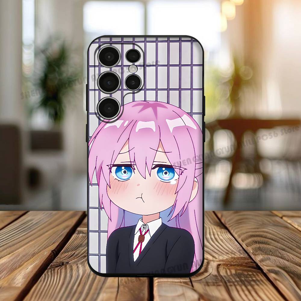 Shikimori-san Izumi Anime Figure Phone Silicone Case For Samsung S24,22,20,23,21,20 Ultra Plus Lite 5G Print Silicone Cover