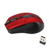 2.4GHz 1600 DPI Ergonomic Wireless Optical Mouse USB 2.0 Receiver for PC Laptop