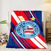 Football Club Emblem Blanket Flannel Blanket for bed, sofa, Camping, Hiking, Picnic Essentials, gift for family Fan gifts