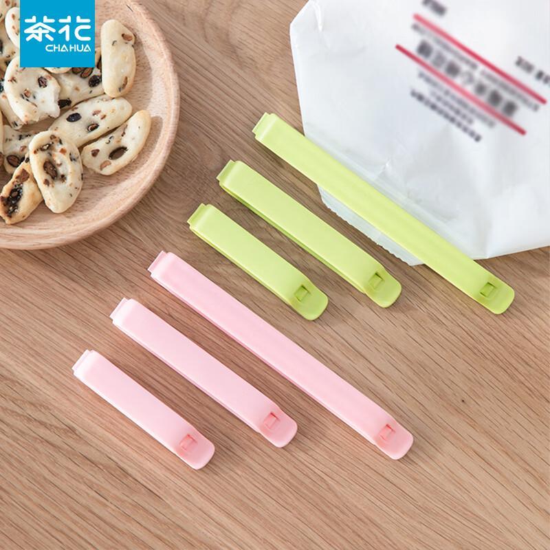CHAHUA Food Bag Sealing Clips Assortment Set