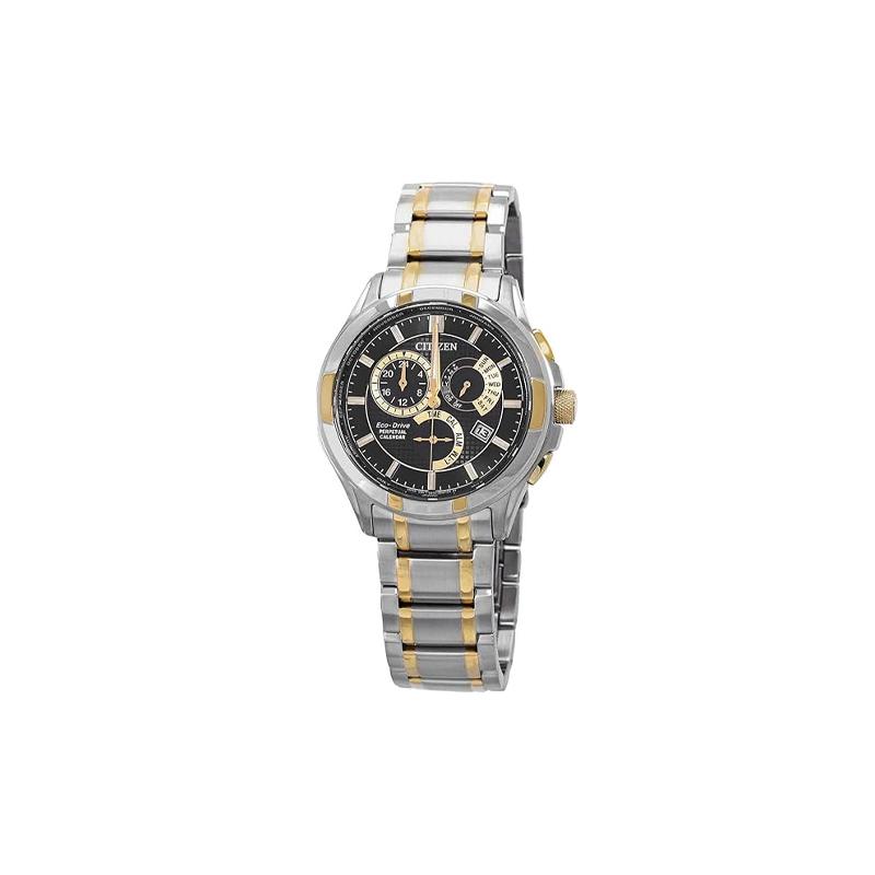 

CITIZEN 100 meters waterproof, solar Quartz, Steel Strap, , men s watch, black dial BL8164-57E чорний