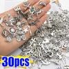 100pcs Tibetan Silver Mixed Pendant Animals Charms Beads for Jewelry Making Bracelet Earrings Necklace DIY Craft Art Charms