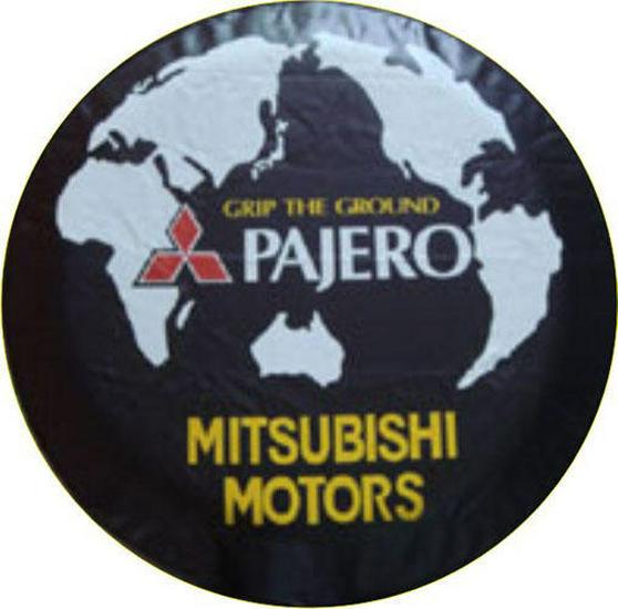 Kryt rezervního kola pro V73 Prado Pajero MI-1 Off-Road