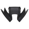 Motorcycle Front Wing Spoiler Downforce Naked Fairing Winglets Fit For Honda CB500 Hornet CB 500 2025 2025(Matte Black/Carbon )